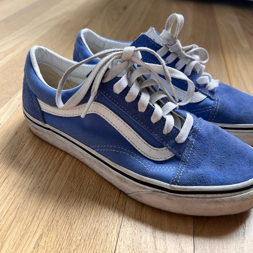 Blue Old Sokol Vans